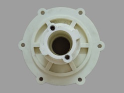 Complete Casing Cover EXP160 PP Gland