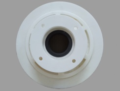 Complete Casing Cover PPCL50 PP Seal